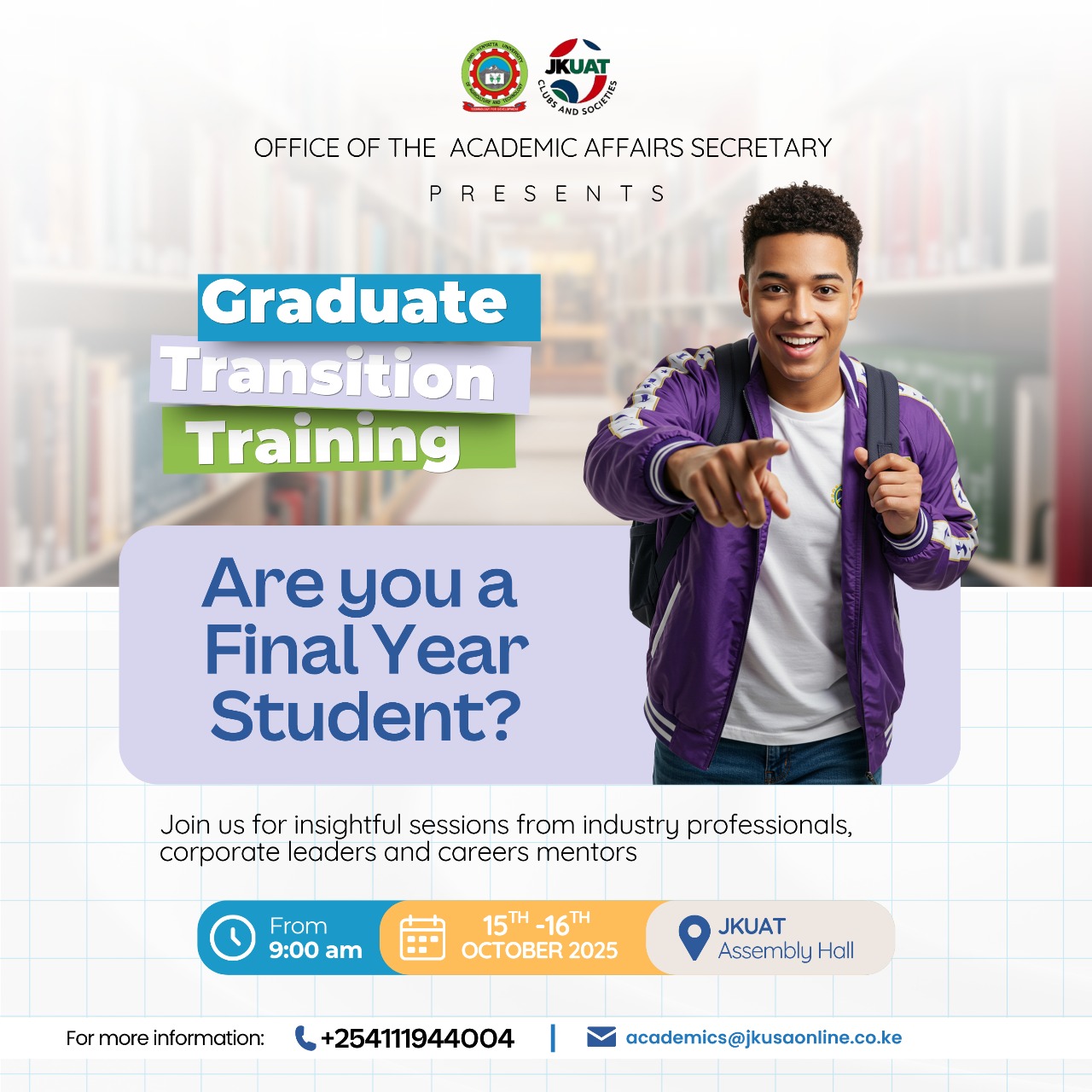 Graduate Transition Training