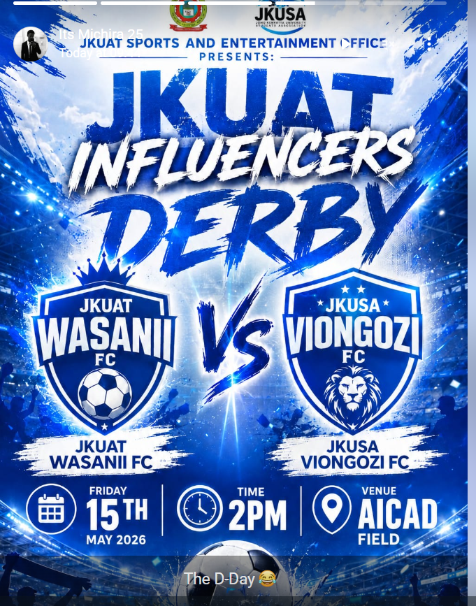 Influencers Derby