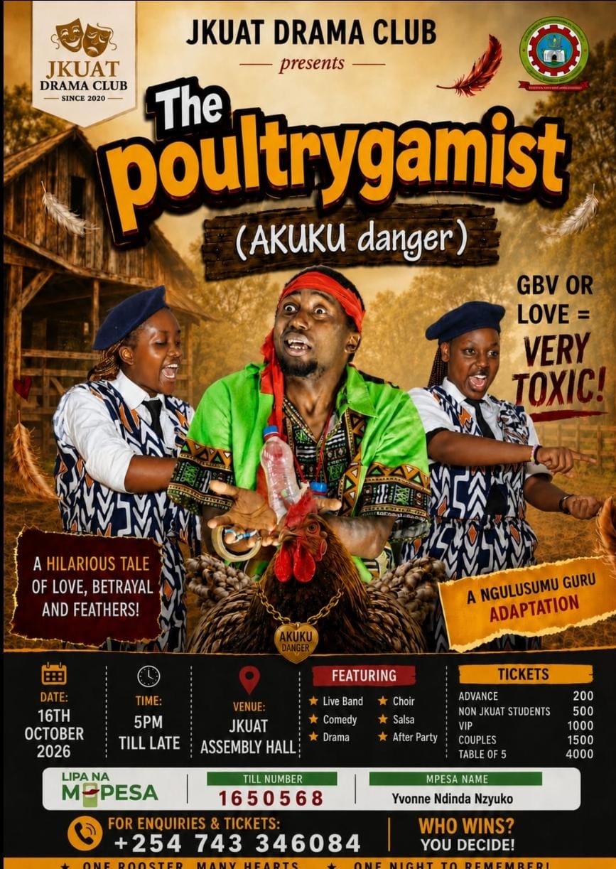 Event banner for The Poultrygamist
