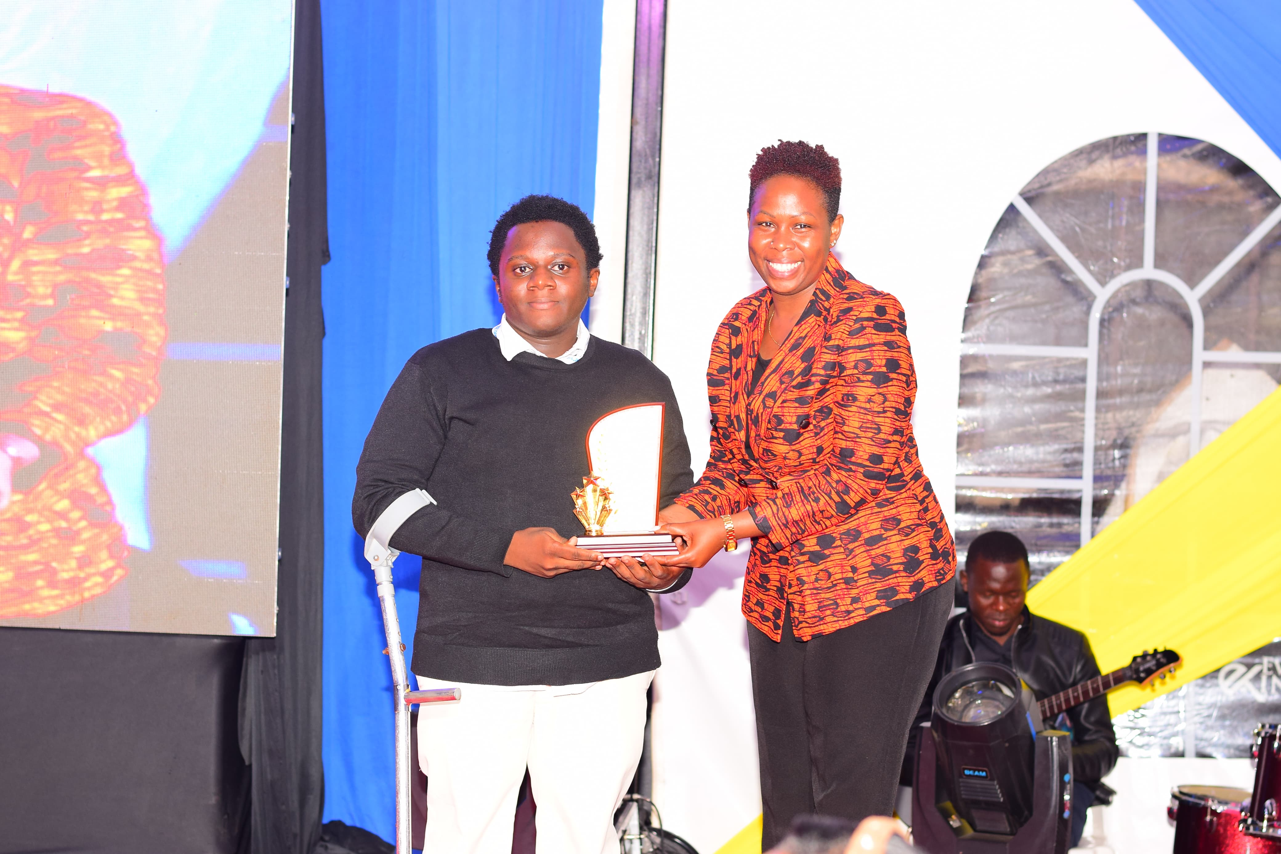 National Gala Celebrates Disability Achievements, Launches Key Report in Nairobi: JKUAT student recognized