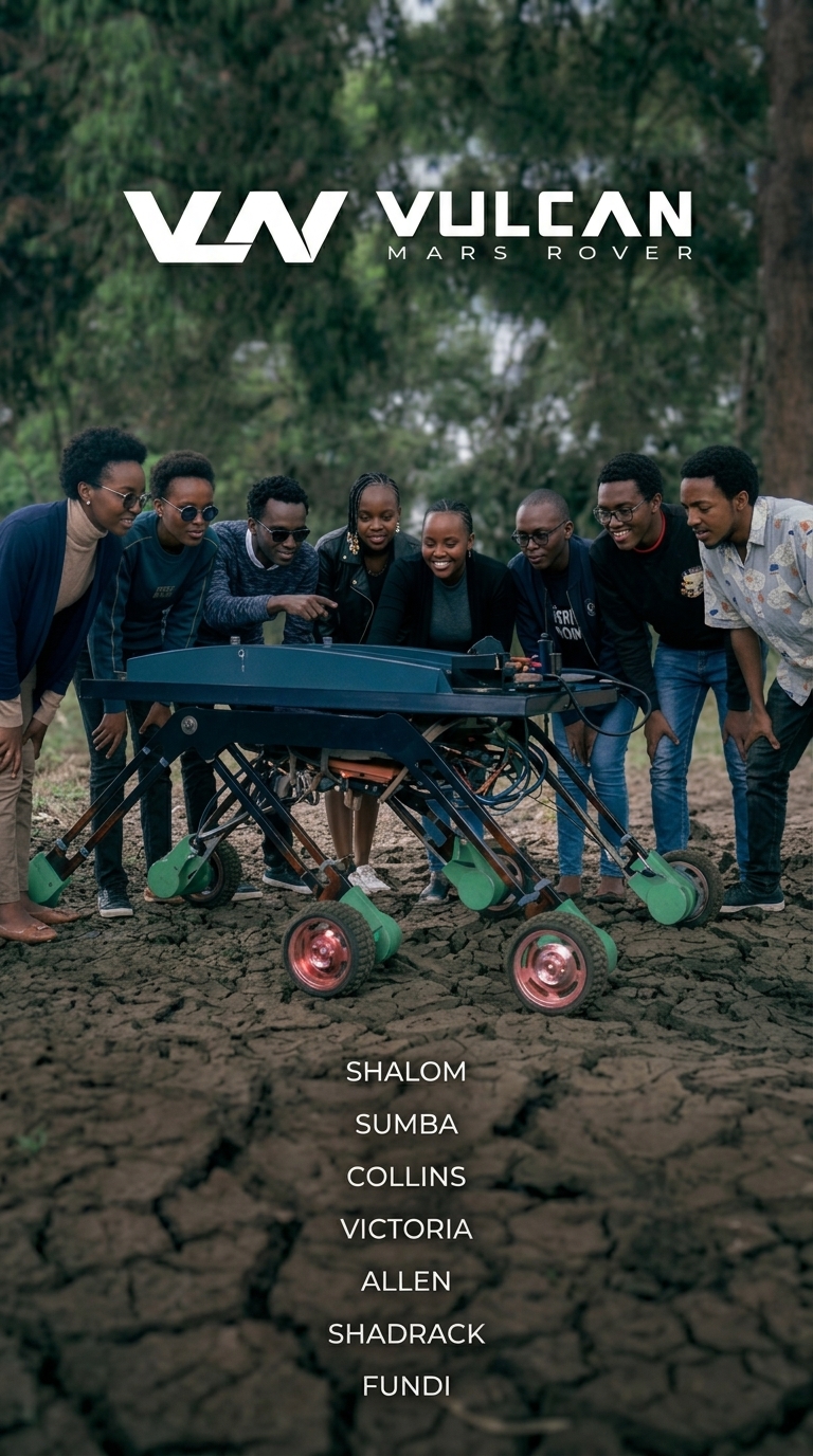 Out of This World: How Two Student Teams at JKUAT Engineered an Award-Winning Mars Rover-Vulcan